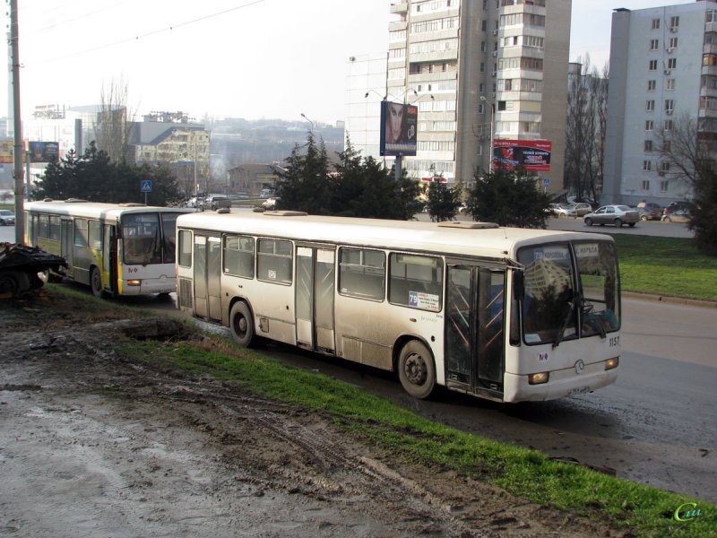 Автобус Мерседес 345 маршрут