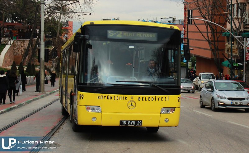 Автобус Mercedes o345g