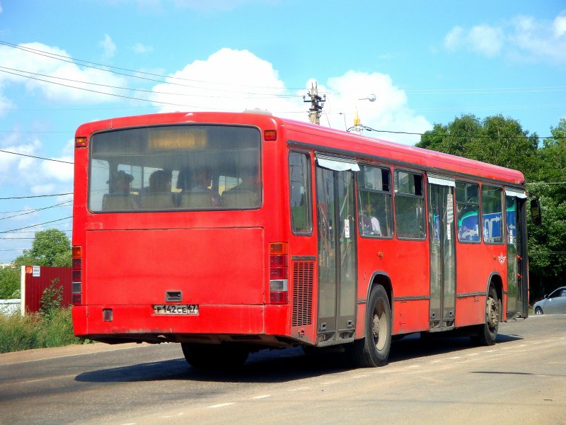 Автобус Мерседес Бенц о345