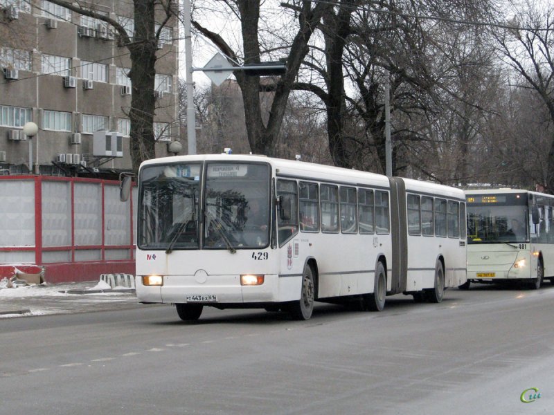 Мерседес 0345 автобус