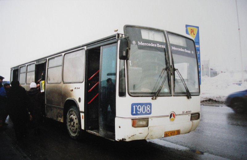 Mercedes Benz 0345g