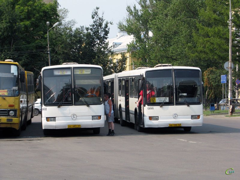 Автобус Мерседес Бенц 0345 Омск