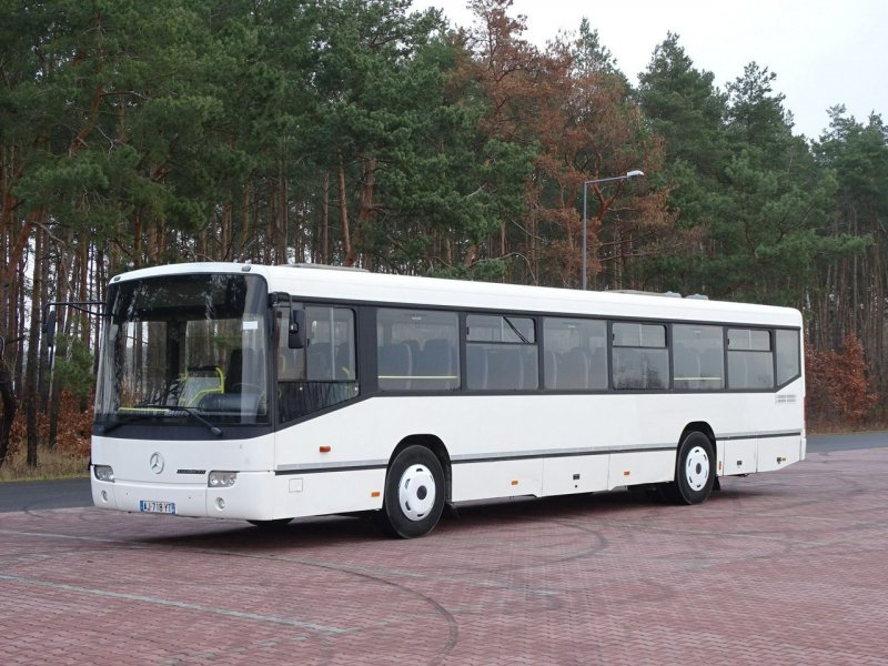 Турецкий Мерседес 0345 автобус