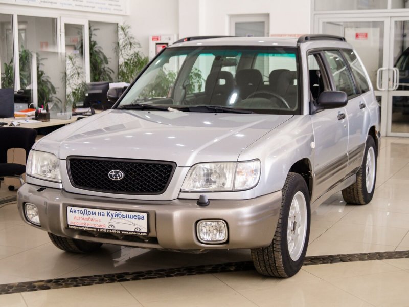 Subaru Forester i Рестайлинг