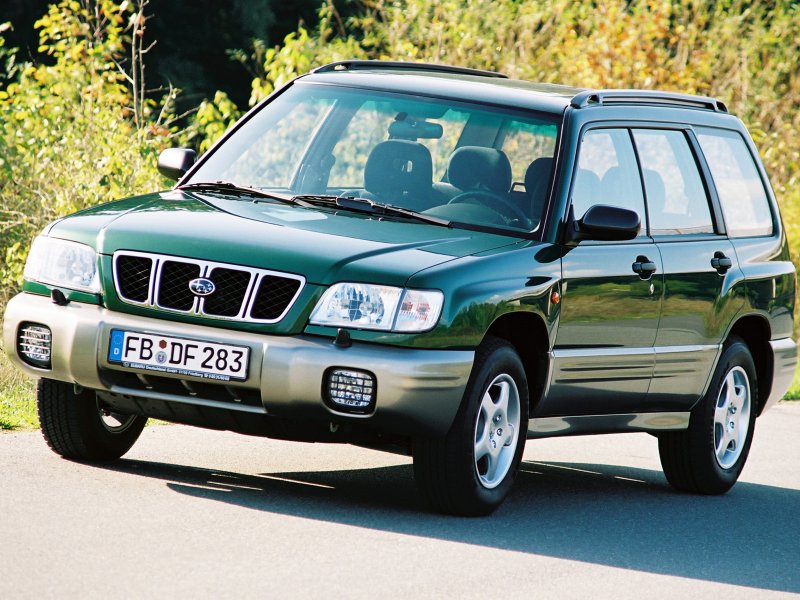 Subaru Forester 2000-2002
