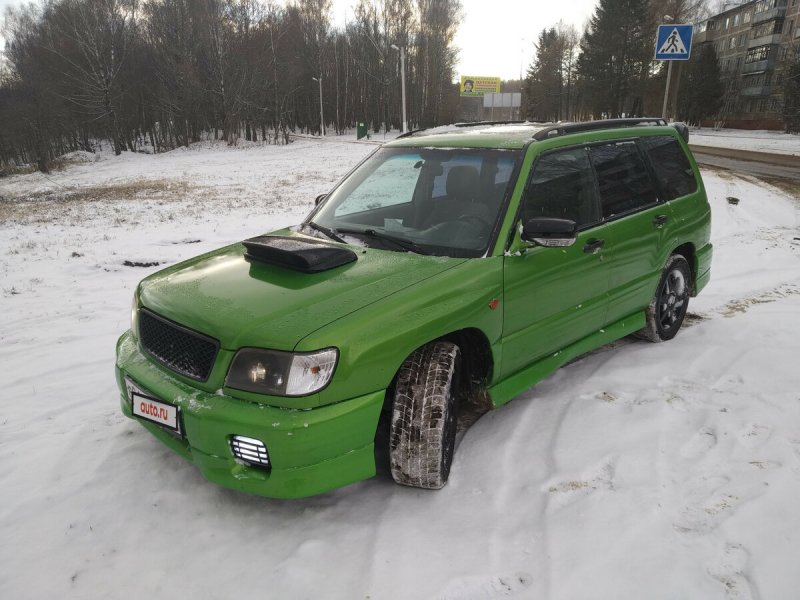 Subaru Forester 1 Рестайлинг