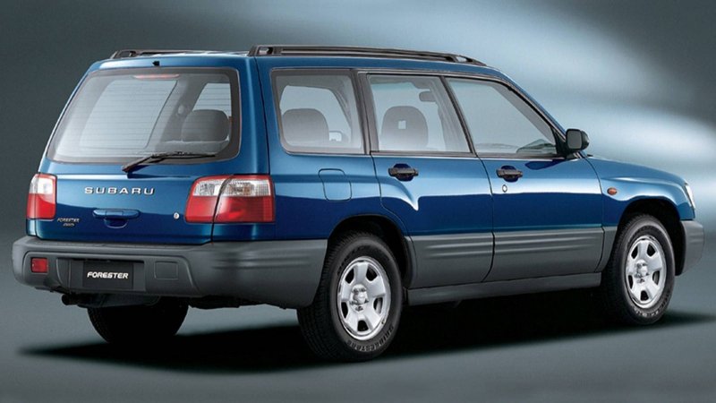 Subaru Forester 2000-2002