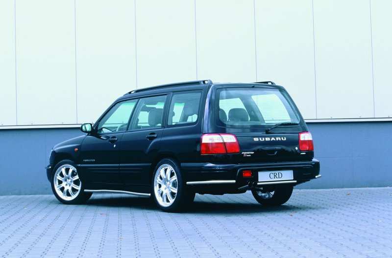 Subaru Forester 2000 2.5