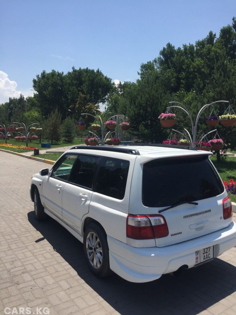 Subaru Forester 1 поколения