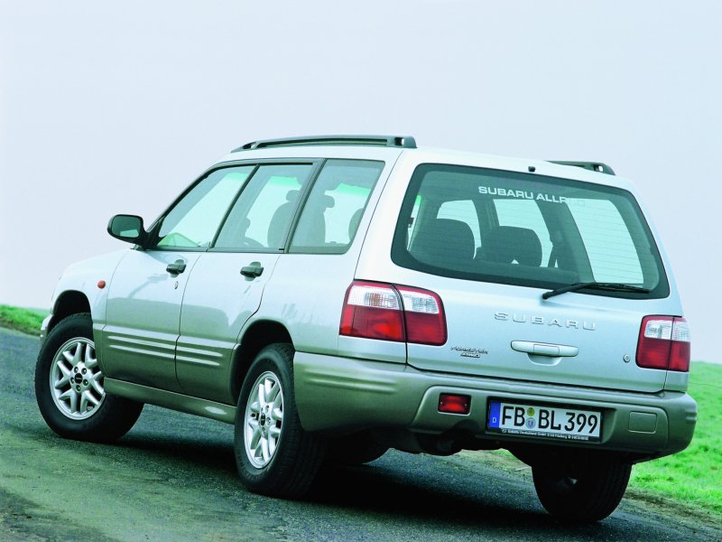 Subaru Forester 1