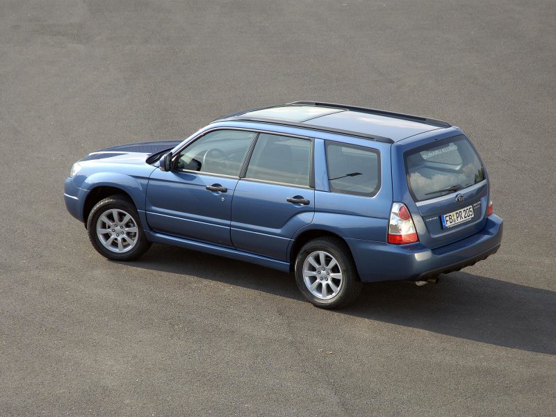 Subaru Forester 2005 2.0