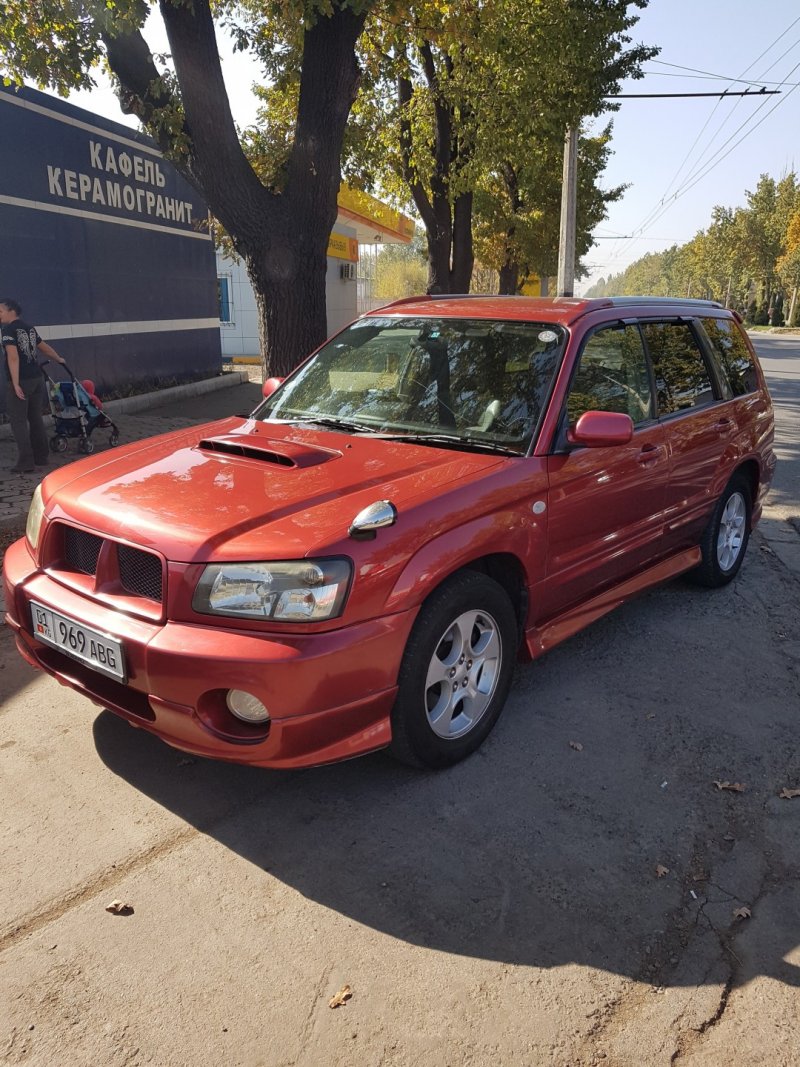 Subaru Forester 1 Рестайлинг