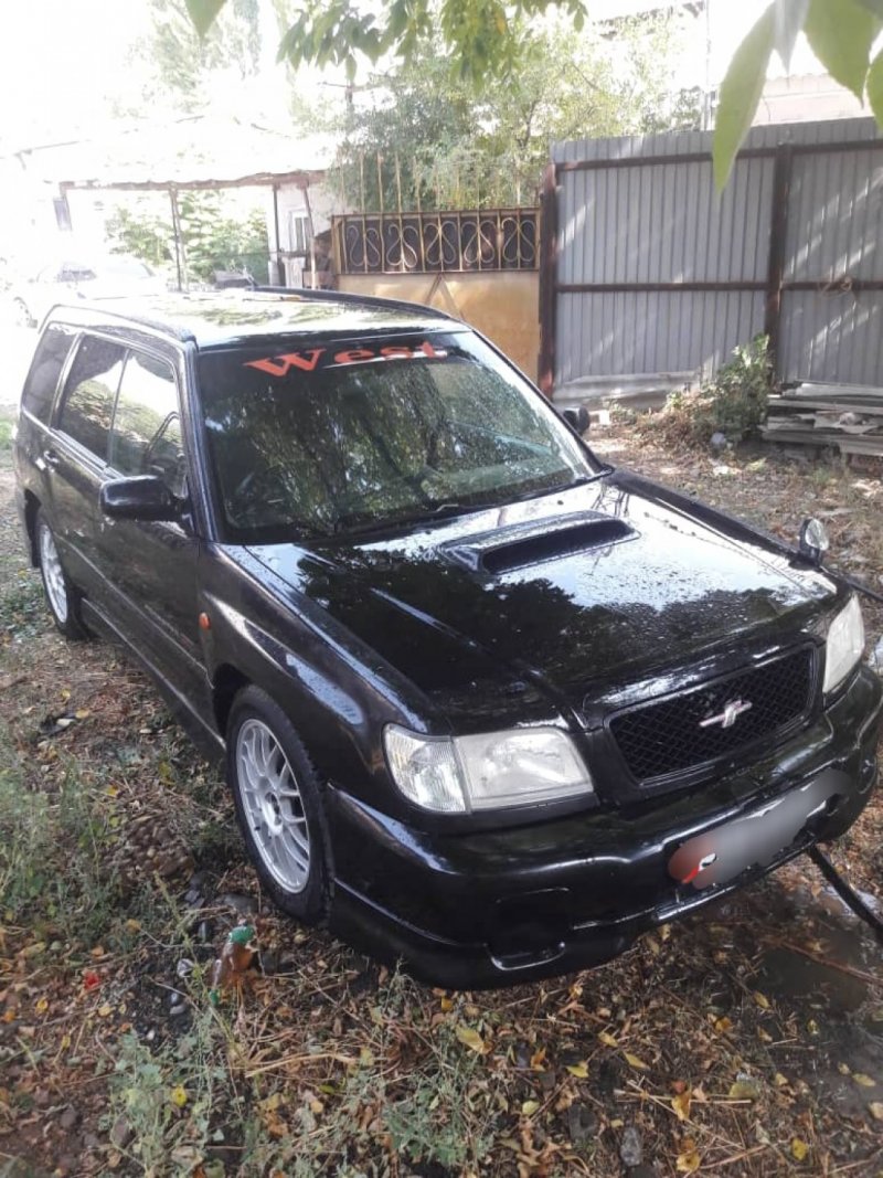 Subaru Forester 1