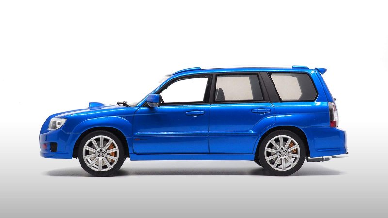 Subaru Forester 1 поколения