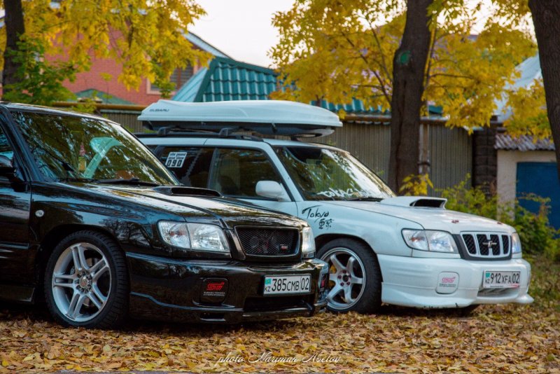 Subaru Forester STI 2m