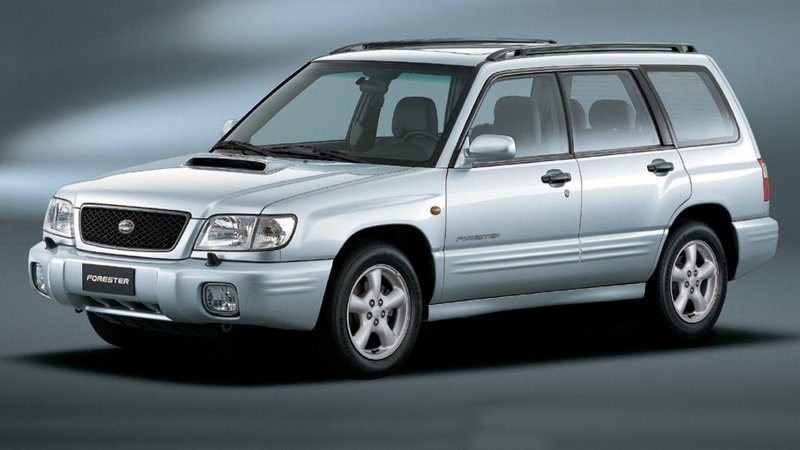 Subaru Forester i 1997-2002