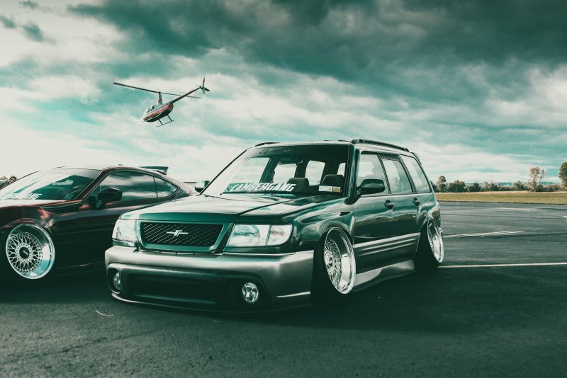 Subaru Forester 1