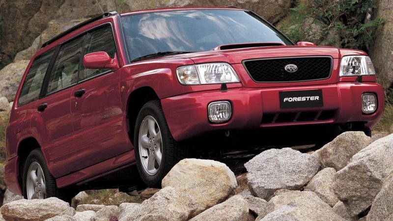 Subaru Forester 1 поколения