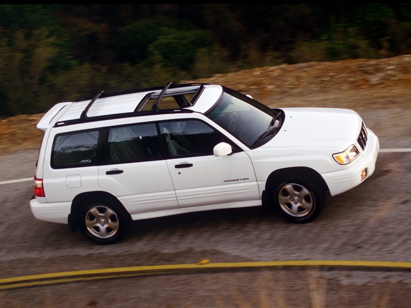 Subaru Forester 2000-2002