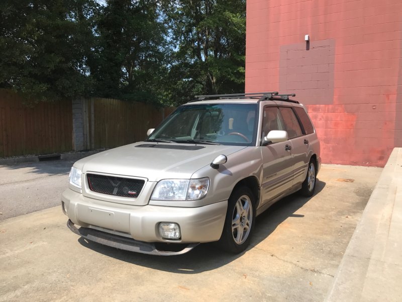 Subaru Forester 2.0 л, 250 л.с 1998