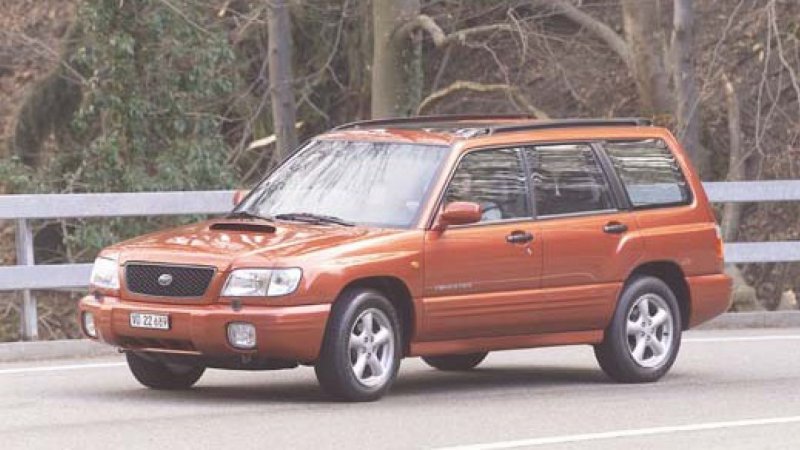 Subaru Forester 2002 турбо