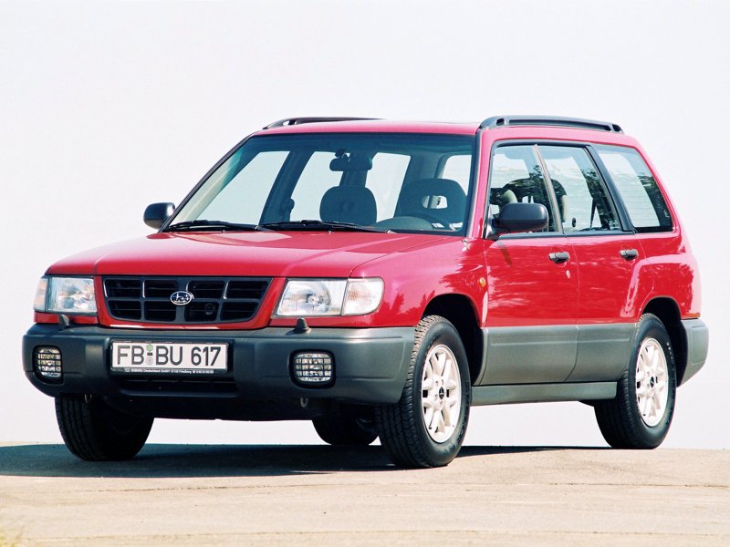 Subaru Forester 1997-2002