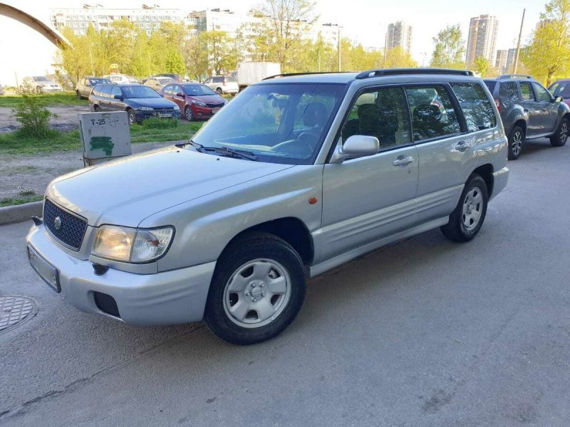 Subaru Forester 1 stance