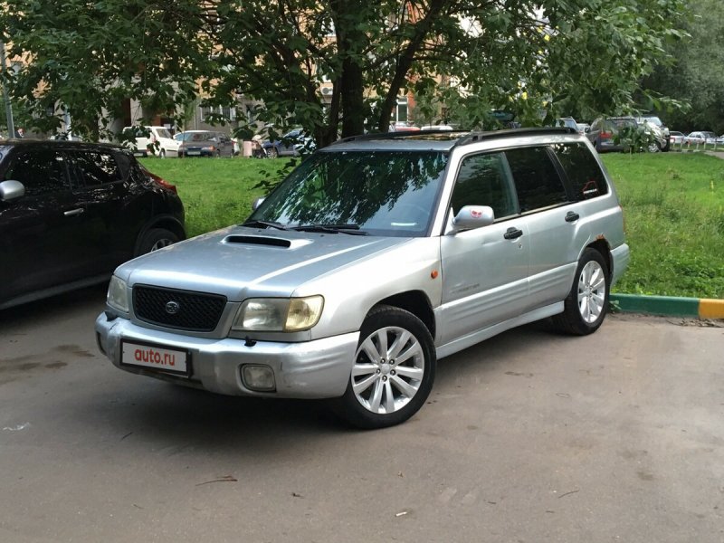 Subaru Forester 2.0 at, 2000