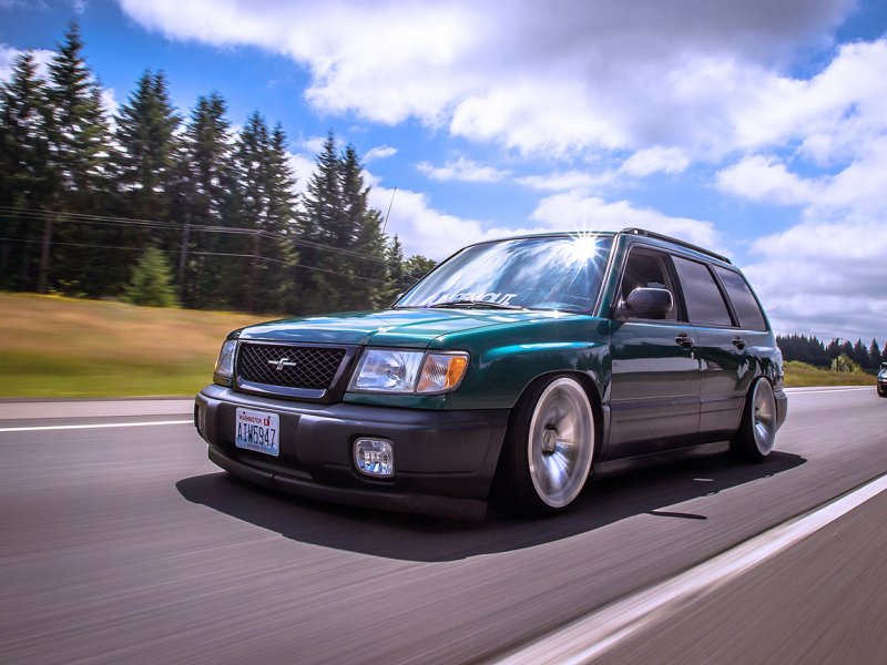 Subaru Forester 1 поколения
