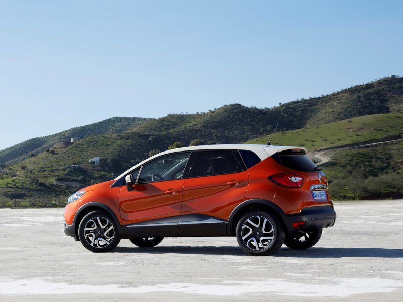 Renault Captur 2010