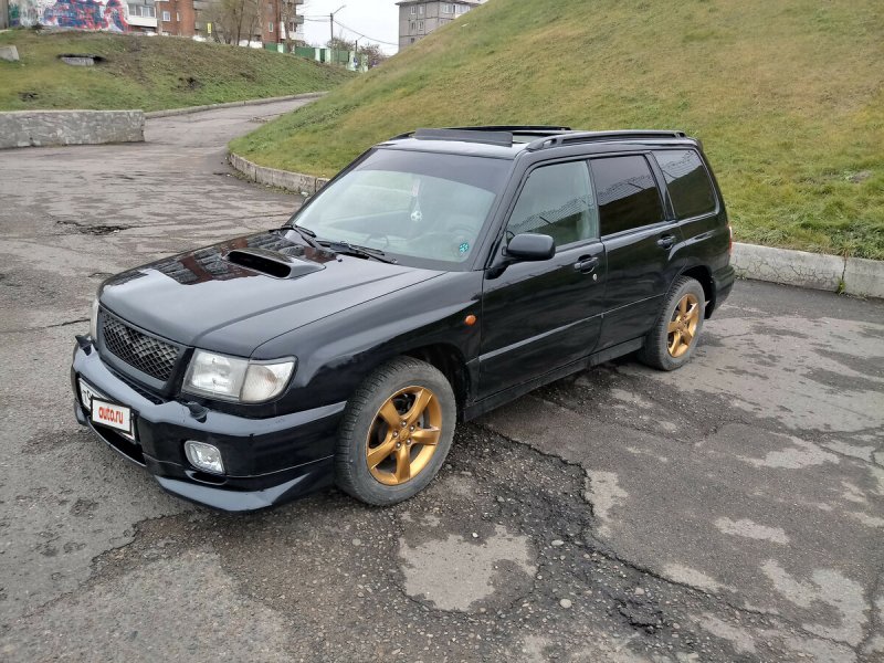 Subaru Forester sf5 stance