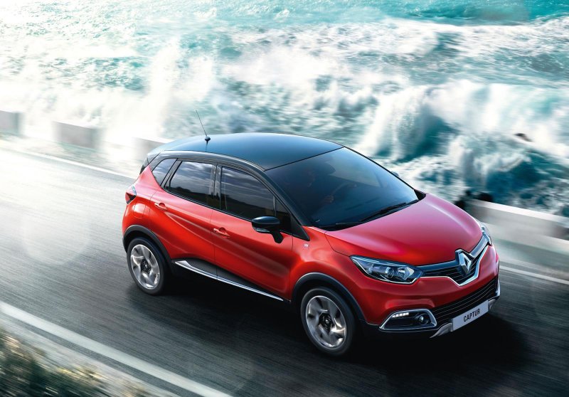 Renault кроссовер Captur