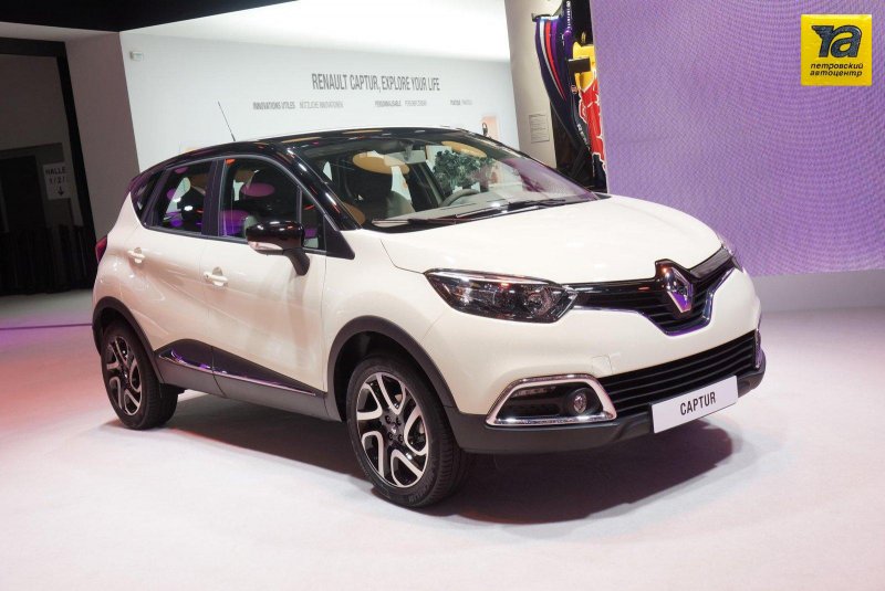 Renault кроссовер Captur