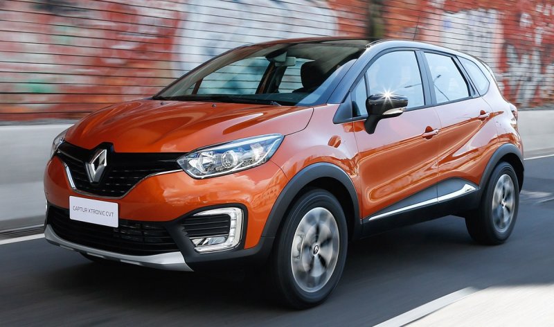 Renault Captur 2016