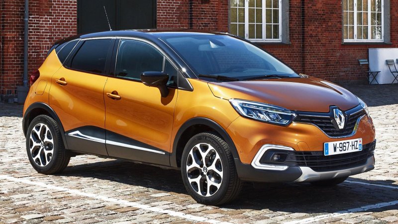 Renault Captur 2017