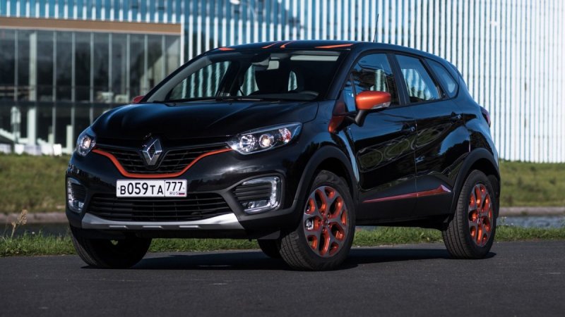 Renault Captur 2016