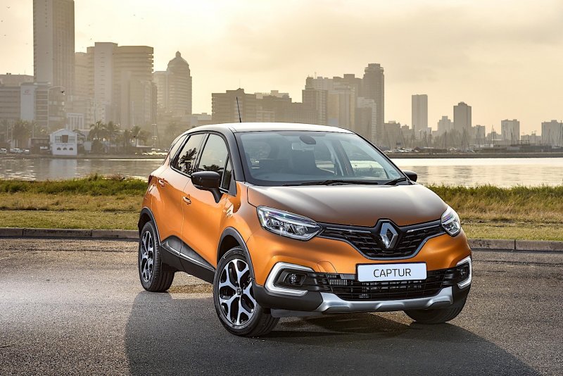 Renault Captur 2019