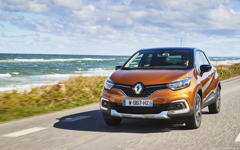 Рено Captur 2018