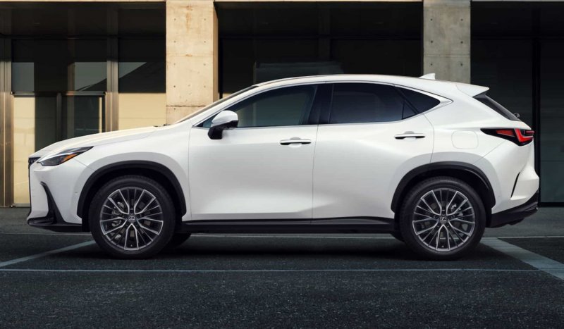 Новый Lexus NX 2022