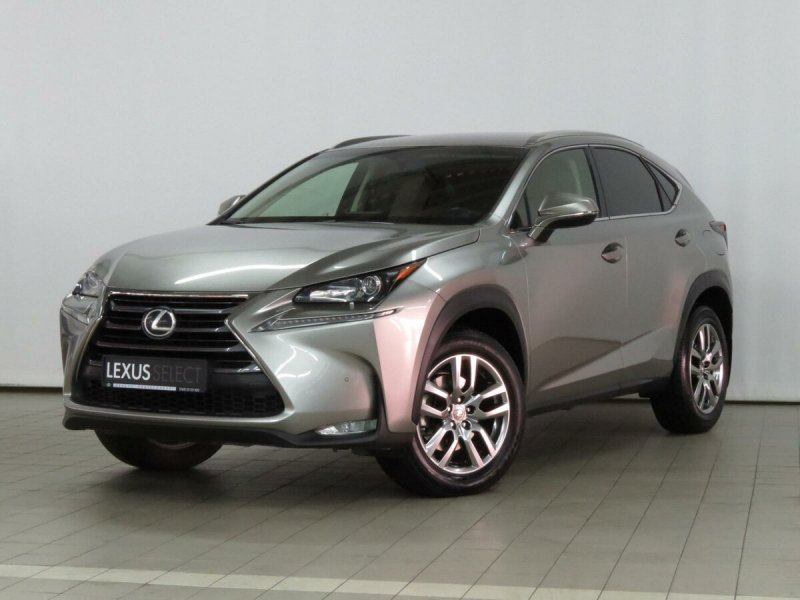 Lexus NX 2022 New model