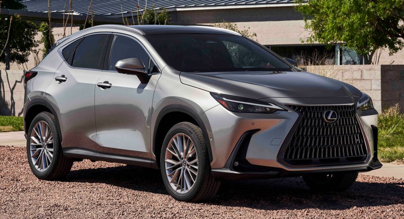Lexus NX 2022