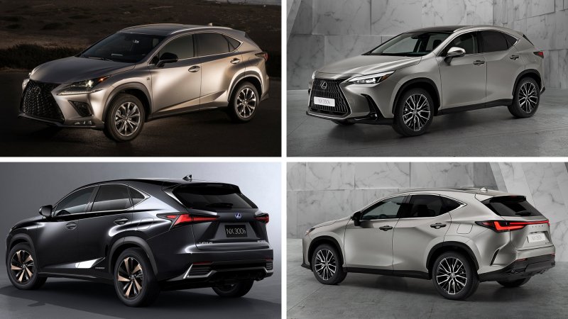 Lexus NX 2022 New model