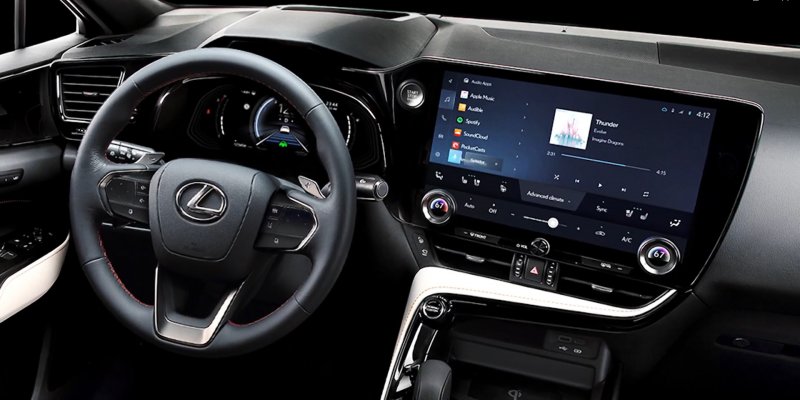 Lexus NX 2021 New