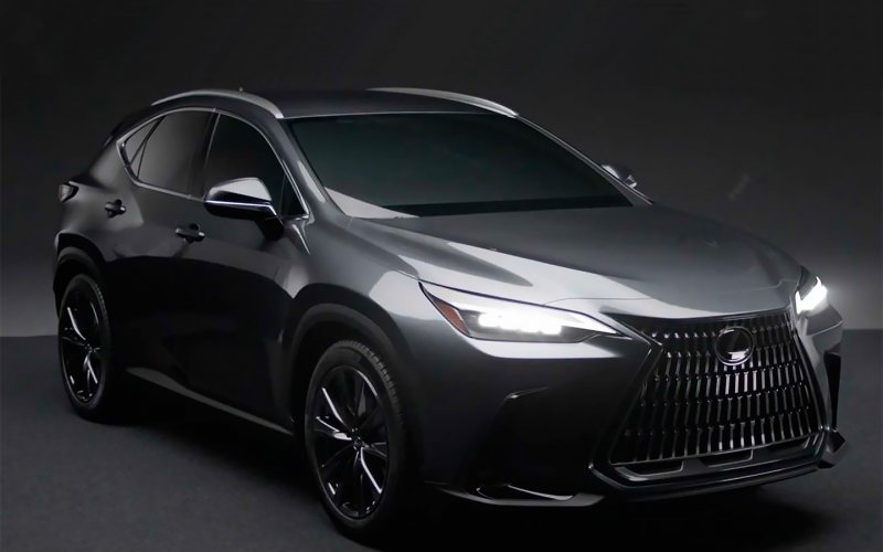 Новый Lexus NX 2021