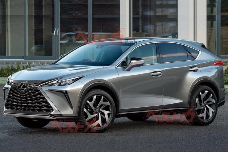 Новый Lexus NX 2021