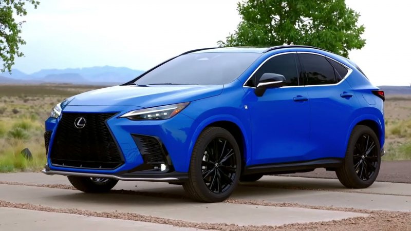 Лексус NX 200 2022