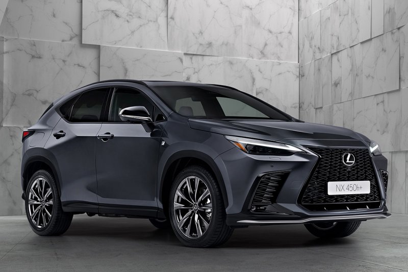 Новый Lexus NX 2021