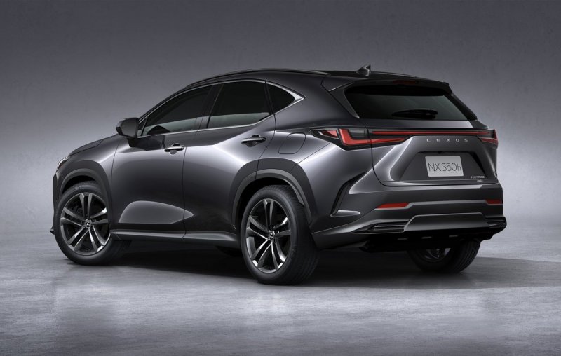 Lexus NX 350 2022
