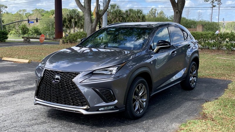 Lexus nx350 2020