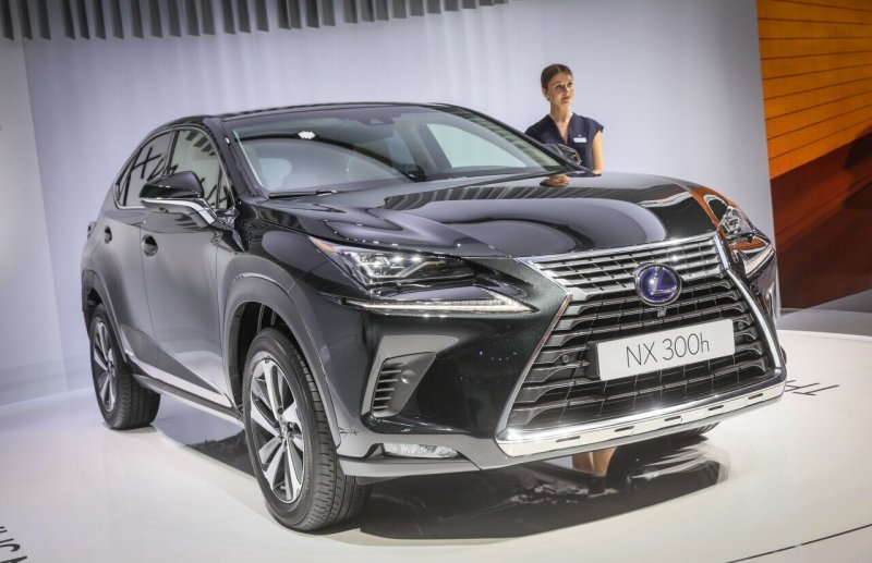 Lexus NX 300 2022